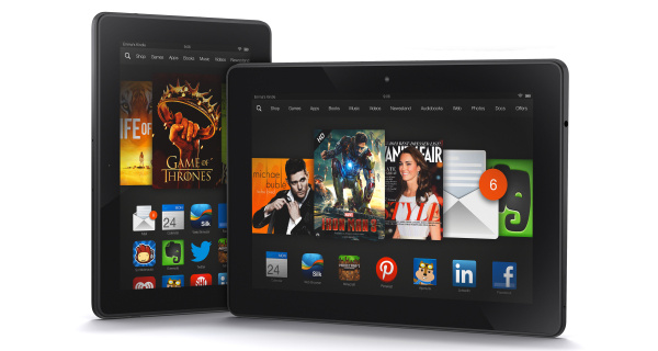 Amazon Kindle Fire HDX now up for pre-order in UK, Canada