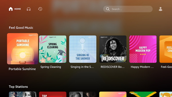 Amazon Music available for Android TV, Google TV