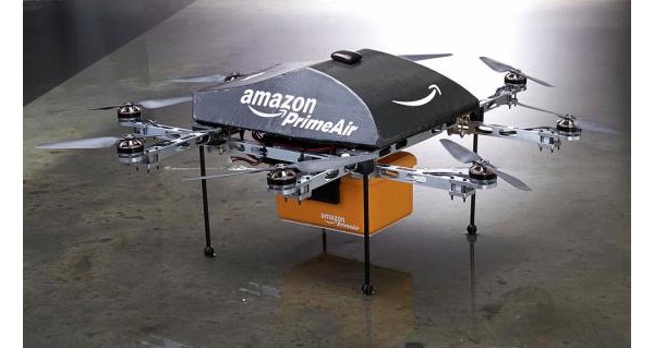 Amazon says drone deliveries a possibility once FAA approval is secured