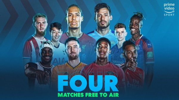 Premier League football is FREE today on  Prime Video