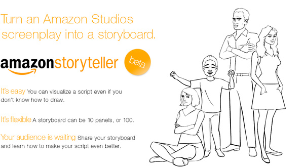 Amazon Storyteller creates storyboards automatically from your scripts