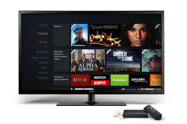 Amazon Fire TV gets new apps, but still no HBO Go