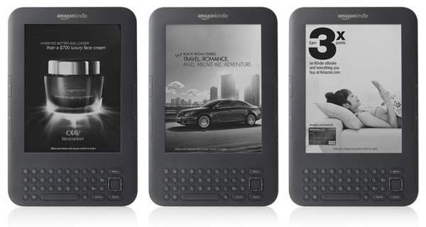 Amazon to sell ad-subsidized $114 Kindle reader