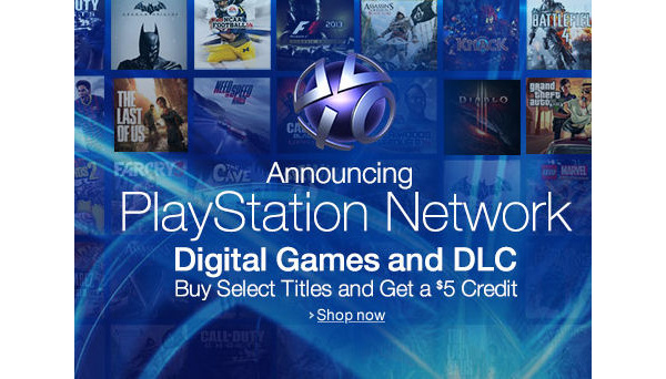 Amazon launches PlayStation Network Store