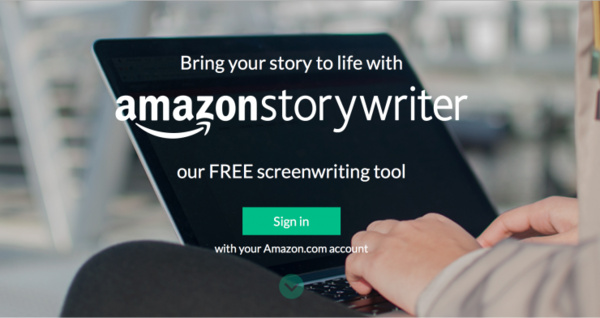 Amazon Studios launches free cloud software for screenwriters