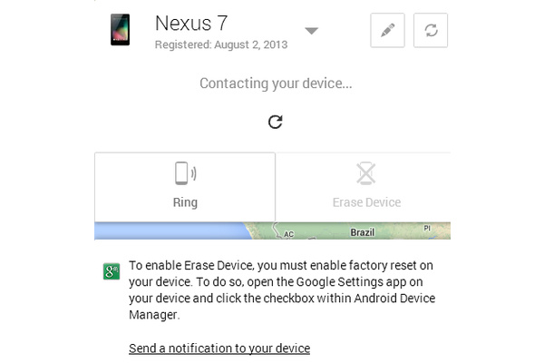 Android Device Manager now live