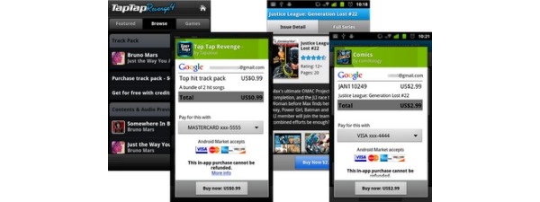 Android finally gets in-app purchasing 