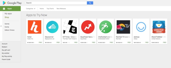 Google makes 'try without downloading' Instant Apps public