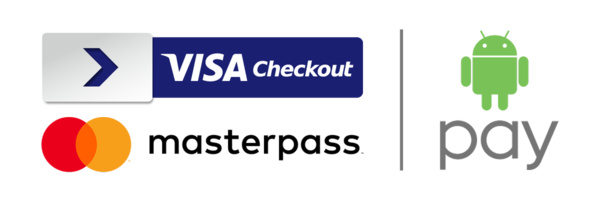 Android Pay now accepted wherever Visa Checkout and Masterpass are