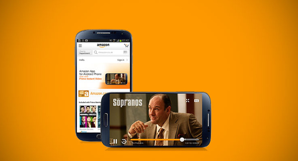 Amazon Android app update brings Prime Instant Video to your smartphones