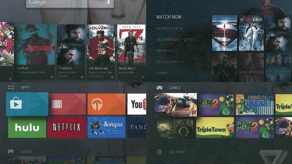 Google werkt aan de Android TV