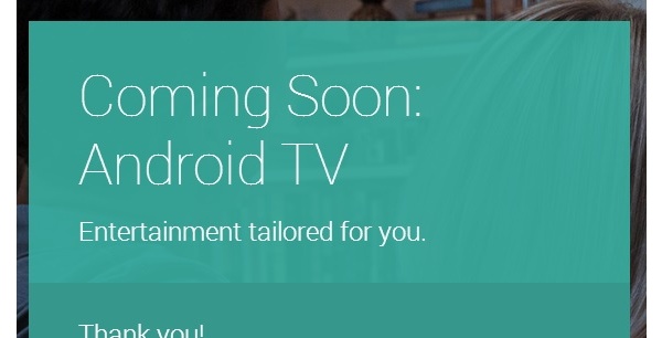 Google I/O 2014: Android TV is official with big TV hardware partners