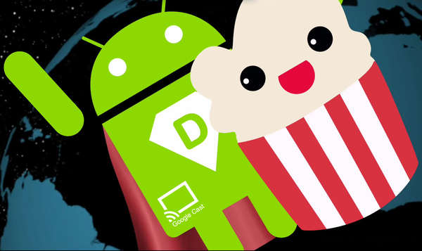 Popcorn Time voor Android beta 2.0 met Chromecast-functie
