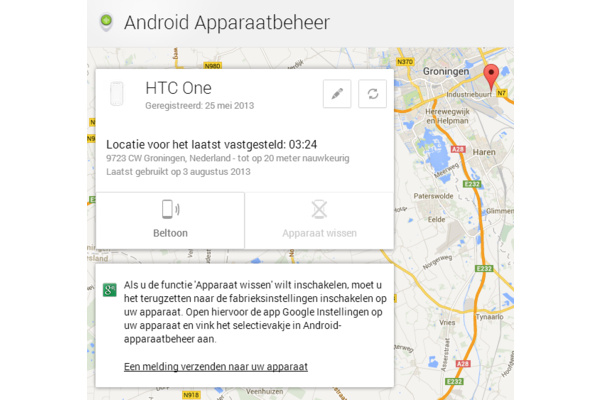 Android Apparaatbeheer nu live