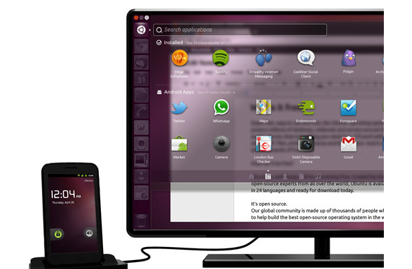 Täysimittainen Linux saapuu Android-puhelimiin