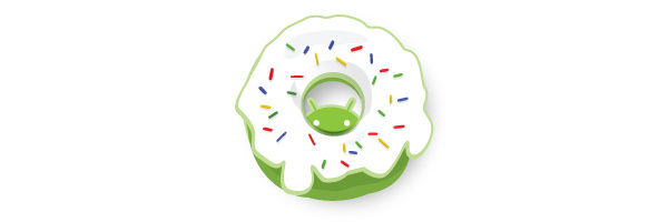 Android 1.6 Donut firmware demoed