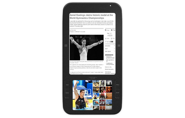 Spring Design launches Android-based e-reader