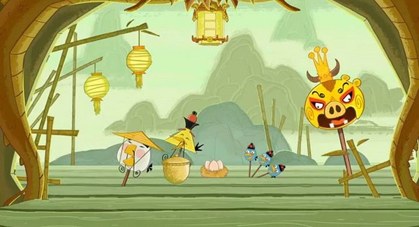 Angry Birds Seasons updating to add Year of the Dragon levels