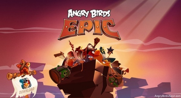 New 'Angry Birds Epic' is an adventure, turn-based RPG