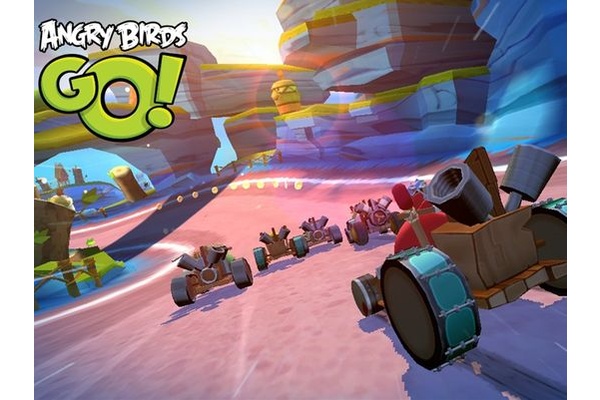 The next hit is here: Angry Birds Go available now for iOS and Android