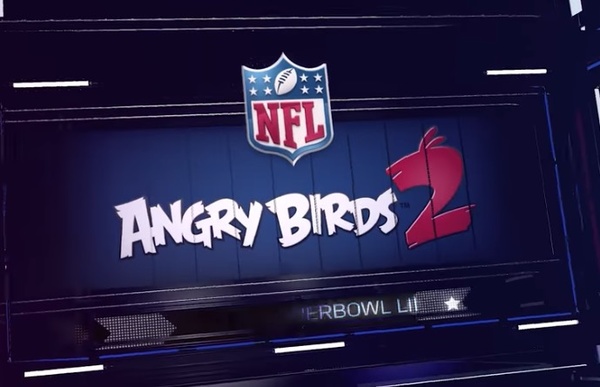 Angry Birds julkaisi Super Bowl -päivityksen