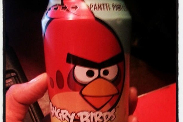 'Angry Birds' soda beats out Coke and Pepsi in Finland