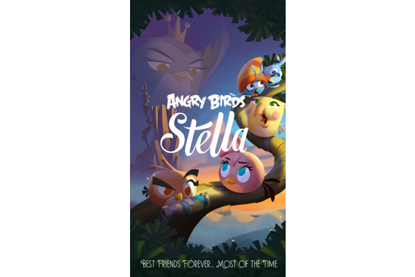 'Angry Birds Stella' is here