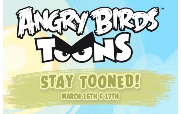 'Angry Birds' gets its own cartoon starting next month