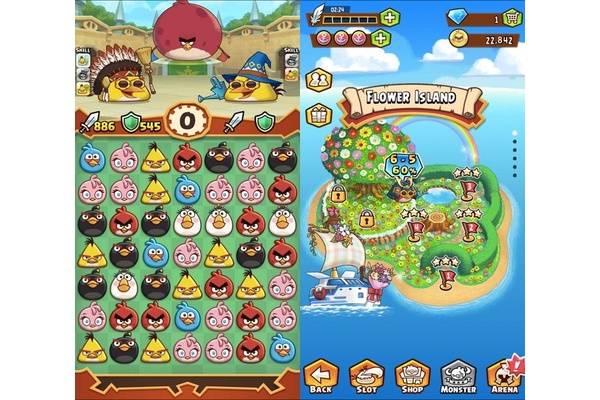 Rovio unveils 'Angry Birds Fight' puzzler hybrid