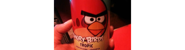 'Angry Birds' soda has now expanded to Russia, Australia, New Zealand, Spain