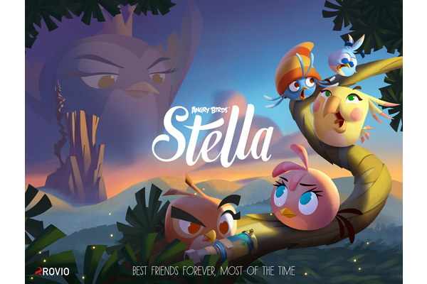 Rovio announces 'Angry Birds Stella' spin-off