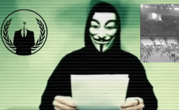 'Anonymous' declares war on ISIS, says massive attacks are coming