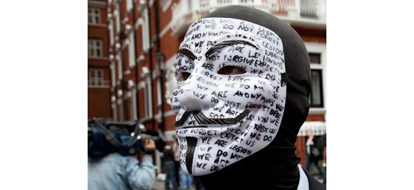 'Anonymous' members plead guilty to attack on PayPal