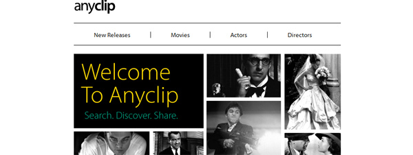 Warner makes movie clips available on AnyClip