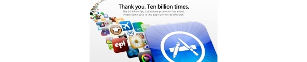 Mobile app downloads to almost top 100 billion by 2015