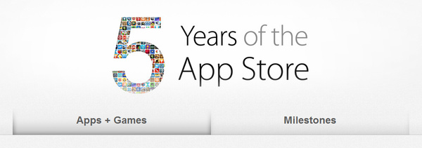 Apple fejrer App Stores femårs fødselsdag med gratis apps 