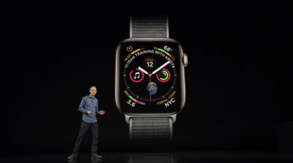 Apple esitteli kokonaan uusitun Apple Watchin, ensimmäinen EKG-kuluttajalaite markkinoilla