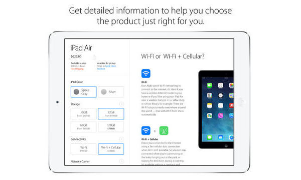 Apple Store gets its own dedicated app for iPad