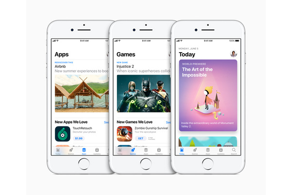 Apple revamps App Store with new layout and navigation