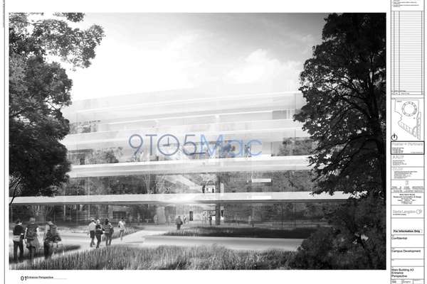 New images revealed of upcoming Apple 'spaceship' campus