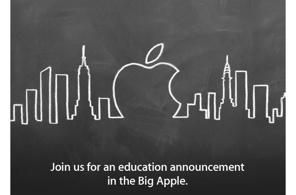 Apple making special education announcement next week