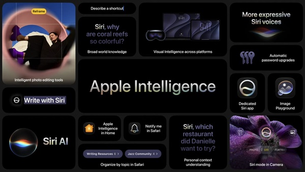 Applen uusittu Siri AI käyttää Googlen teknologiaa, yhtiö yrittää saada kilpailijat kiinni