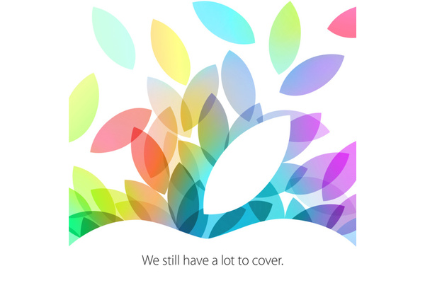 Apple makes iPad event official, set for October 22nd
