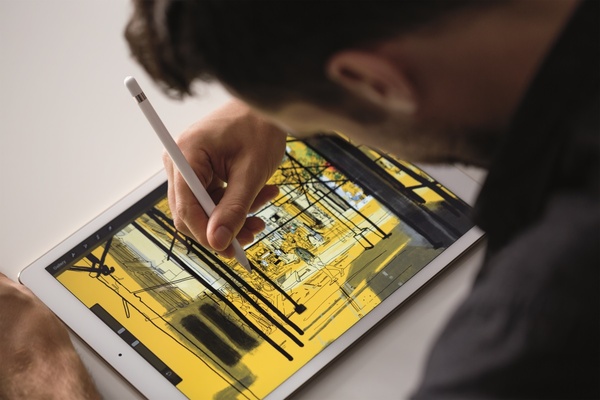 Apple unveils huge iPad Pro, new Pencil stylus