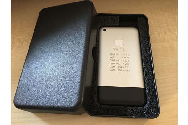 Rare 1st Gen iPhone prototype hits eBay