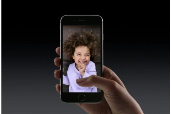 iPhone 6s:n avainominaisuus tulossa Android- ja Windows-puhelimien saataville
