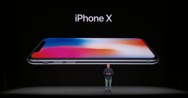 Apple reveals high-spec iPhone X