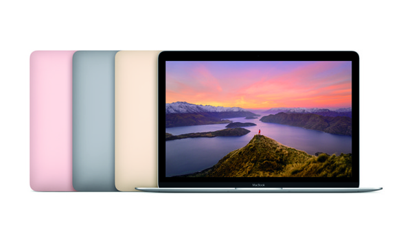 New 12-inch MacBook offers better battery life, new colors