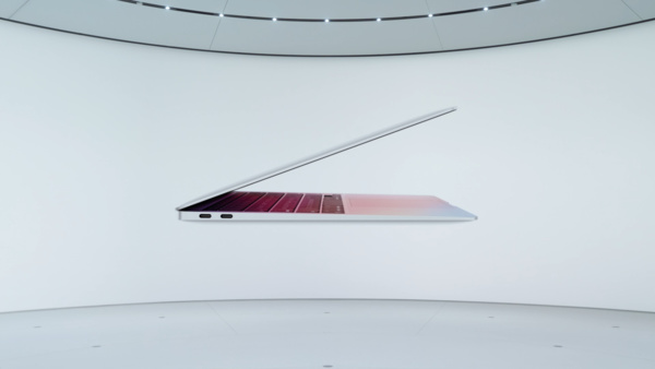 Apple esitteli ensimmisen M1-suorittimella varustetun MacBook Airin 