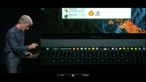 Näin toimii Applen uusi Touch Bar
